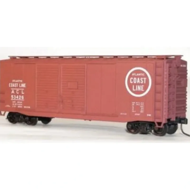 Trains|Accurail 3628 40'AAR Double Door Box ACL - Model Train Junction: Quality Parts and Art Supplies
