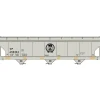 Accurail, 2115, Canadian Pacific (gray, black Beaver Logo), 650324, HO Scale Kit - Model Train Junction: Quality Parts and Art Supplies Outlet