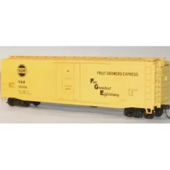 Trains|Accurail 5127 HO KIT 50' ARR Plug Door Box, FGE - Model Train Junction: Quality Parts and Art Supplies