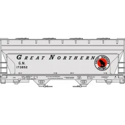 Accurail, 2206, HO Scale, 40' ACF 2-Bay Covered Hopper Kit, Northern Pacific #75029, (HO Scale Kit) - Model Train Junction: Quality Parts and Art Supplies Hot