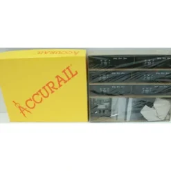 Trains|Accurail 2616 Nickel Plate 6-Car Hopper Kit Set - Model Train Junction: Quality Parts and Art Supplies
