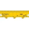 Accurail, HO Scale, 8137, ACF 47' 3-Bay Center-Flow Covered Hopper Kits, (3-Pack) - Model Train Junction: Quality Parts and Art Supplies Discount