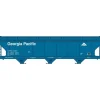 Accurail, HO Scale, 2203, 2-Bay ACF Covered Hopper, Great Northern, Kit - Model Train Junction: Quality Parts and Art Supplies New