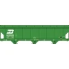 Accurail, HO Scale, 8146, 3-Bay ACF Covered Hopper Cars, Burlington Northern, (3-Pack), (HO Scale Kit) - Model Train Junction: Quality Parts and Art Supplies Best