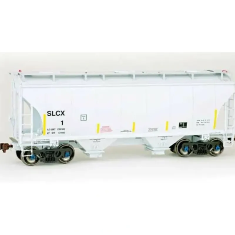 American Limited, HO Scale, 2007, Trinity 3281 2-Bay Covered Hopper, SLCX, #2 - Model Train Junction: Quality Parts and Art Supplies Sale