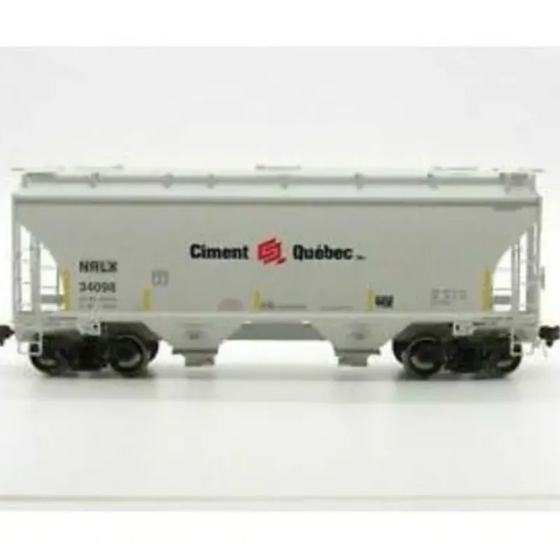 American Limited, HO Scale, 2027, Trinity 3281 2-Bay Covered Hopper, NRLX, #34156 - Model Train Junction: Quality Parts and Art Supplies Online