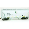 American Limited, HO Scale, 2053, Trinity 3281 2-Bay Covered Hopper, Winn Bay Sand, #805088 - Model Train Junction: Quality Parts and Art Supplies Online