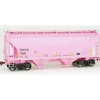 American Limited, HO Scale, 2030, Trinity 3281 2-Bay Covered Hopper, Halliburton, #7997 - Model Train Junction: Quality Parts and Art Supplies Sale