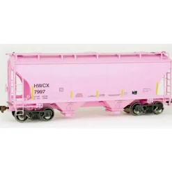 American Limited, HO Scale, 2030, Trinity 3281 2-Bay Covered Hopper, Halliburton, #7997 - Model Train Junction: Quality Parts and Art Supplies Sale