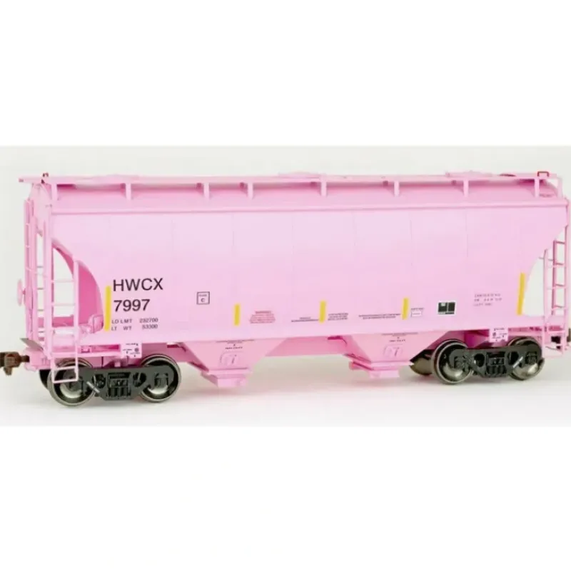American Limited, HO Scale, 2030, Trinity 3281 2-Bay Covered Hopper, Halliburton, #7997 - Model Train Junction: Quality Parts and Art Supplies Sale