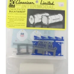 Trains|American Limited Models 7510 HO Union Pacific Bulktainer 20' Tank Container Kit - Model Train Junction: Quality Parts and Art Supplies