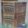 Trains|Ameri-Town 865 O Gauge Dusty Arms Apartment Building Kit - Model Train Junction: Quality Parts and Art Supplies