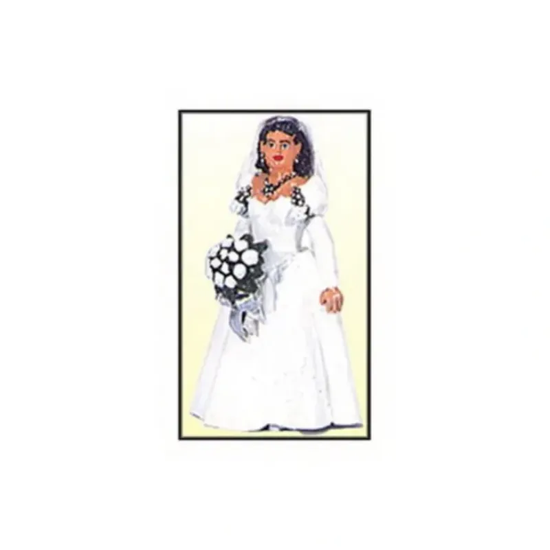 Trains|Aristo-Craft 60043 Bride Figure - Model Train Junction: Quality Parts and Art Supplies