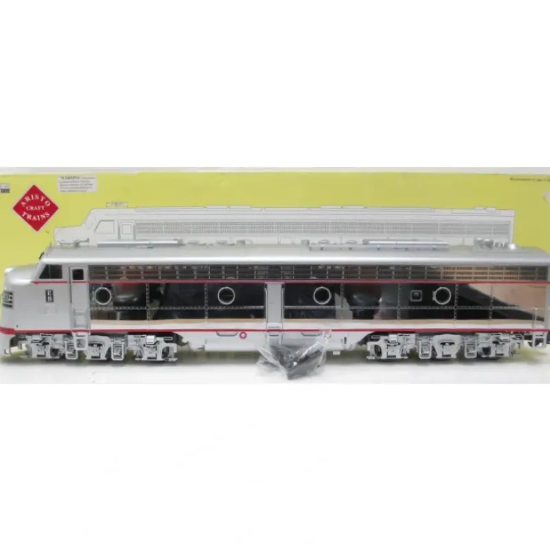 Trains|Aristo-Craft 23610 G Gauge Burlington EMD E8 Class Diesel Engine #9973 - Model Train Junction: Quality Parts and Art Supplies