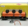 Trains|Aristo-Craft 41610 G Oilzum Triple Dome Oil Tank Car LN/Box - Model Train Junction: Quality Parts and Art Supplies
