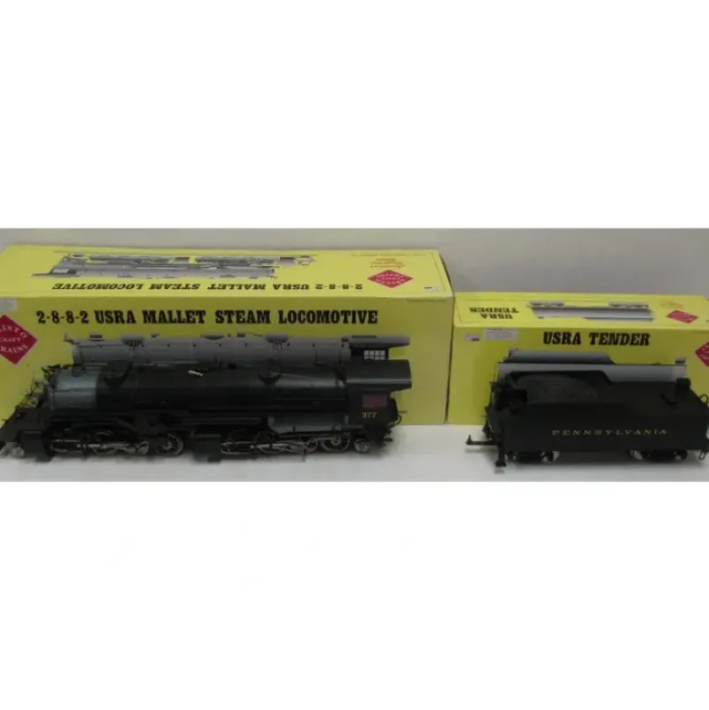 Trains|Aristo-Craft 21601 PRR 2-8-8-2 Mallet Steam Locomotive & Tender - Model Train Junction: Quality Parts and Art Supplies