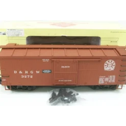 Trains|Aristo-Craft 86001 Rio Grande Classic Wood Boxcar - Model Train Junction: Quality Parts and Art Supplies