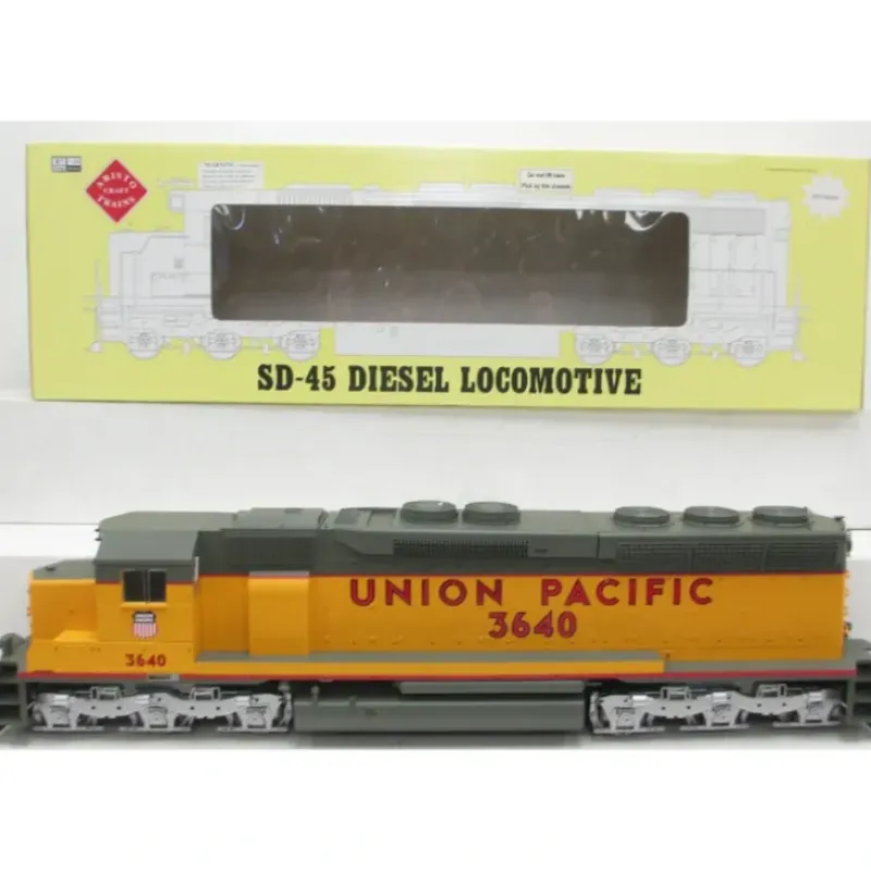 Trains|Aristo-Craft 22405 Union Pacific SD-45 Diesel Locomotive #3640 - Model Train Junction: Quality Parts and Art Supplies