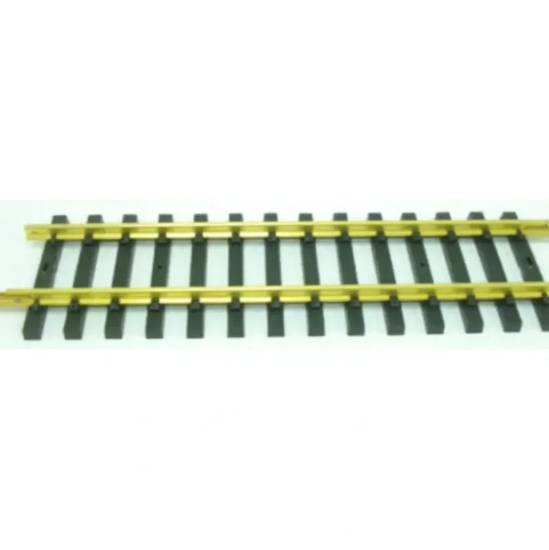 Trains|Aristo-Craft 30030 US Style 1' Straight Track Section - Model Train Junction: Quality Parts and Art Supplies