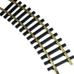 Trains|Aristo-Craft 30116 USA 9' Diameter Curved Track (Box of 12) - Model Train Junction: Quality Parts and Art Supplies
