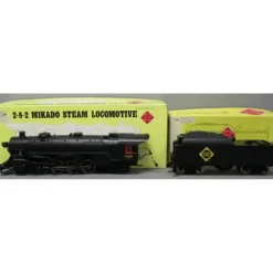 Trains|Aristo-Craft 21511Erie 2-8-2 Mikado Steam Loco # 3150 - Model Train Junction: Quality Parts and Art Supplies