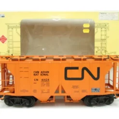 Trains|Aristo-Craft 41424PP CN 2-Bay Covered Hopper Car - Model Train Junction: Quality Parts and Art Supplies