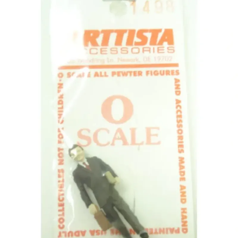 Trains|Arttista 1498 Man in Suit Walking Down - Model Train Junction: Quality Parts and Art Supplies