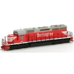Trains|Athearn 89881 HO CB&Q/C&S SD40 RTR Diesel Locomotive #887 - Model Train Junction: Quality Parts and Art Supplies