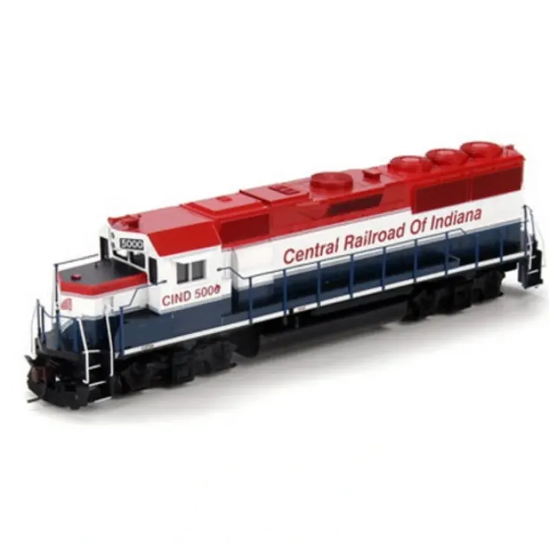 Trains|Athearn 77867 HO Central of Indiana GP50 Phase I Diesel Locomotive #5000 - Model Train Junction: Quality Parts and Art Supplies