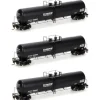 Trains|Athearn 97603 HO Chief Ethanol Fuels 30K Gallon Ethanol Tank Cars (Set of 3) - Model Train Junction: Quality Parts and Art Supplies