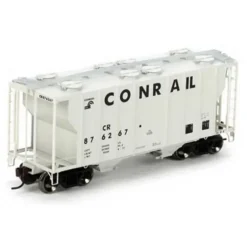 Trains|Athearn 97323 HO Conrail PS 2600 Covered Hopper #876288 - Model Train Junction: Quality Parts and Art Supplies