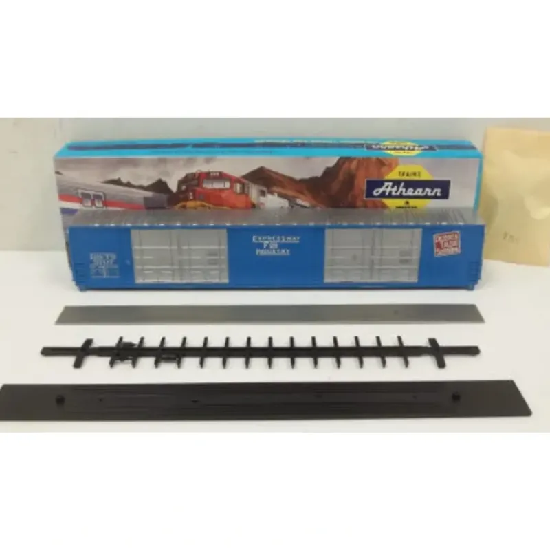 Trains|Athearn 1997 HO Detroit Toledeo & Shore Line Hi Cube Box Car - Model Train Junction: Quality Parts and Art Supplies