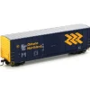 Trains|Athearn 76335 HO Ontario Northland RTR 50' PS-5277 Boxcar #7854 - Model Train Junction: Quality Parts and Art Supplies