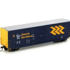 Trains|Athearn 76335 HO Ontario Northland RTR 50' PS-5277 Boxcar #7854 - Model Train Junction: Quality Parts and Art Supplies