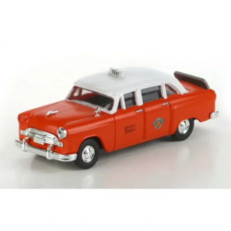 Trains|Athearn 26378 HO Orange Checker A8 Taxi Cab - Model Train Junction: Quality Parts and Art Supplies