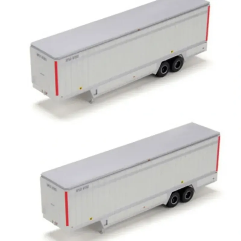 Trains|Athearn 27955 HO Red/Vertical UPSZ 40' Parcel Trailer (Pack of 2) - Model Train Junction: Quality Parts and Art Supplies