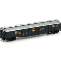 Trains|Athearn 76201 HO RTR 50' Covered Gondola, Chessie/C&O #368985 - Model Train Junction: Quality Parts and Art Supplies