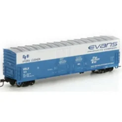 Trains|Athearn 96910 HO RTR 50' Double Door Plug Box, Evans #94 - Model Train Junction: Quality Parts and Art Supplies