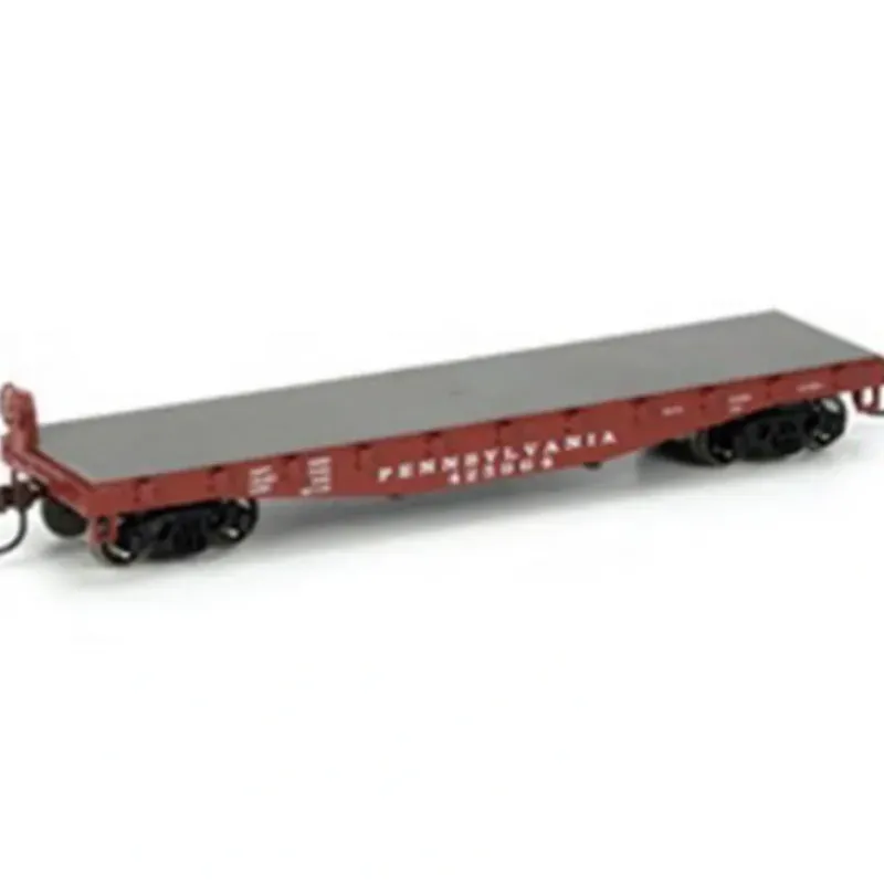 Trains|Athearn 96344 HO RTR 40' Flat, PRR #426587 - Model Train Junction: Quality Parts and Art Supplies