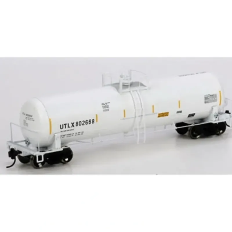 Trains|Athearn 73946 HO RTR 20,900 Gallon Acid Tank, UTLX/White #802668 - Model Train Junction: Quality Parts and Art Supplies