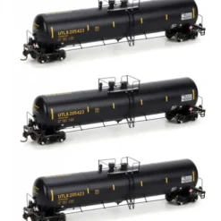Trains|Athearn 97611 HO RTR 30,000-Gallon Ethanol Tank, UTLX #2 (3) - Model Train Junction: Quality Parts and Art Supplies