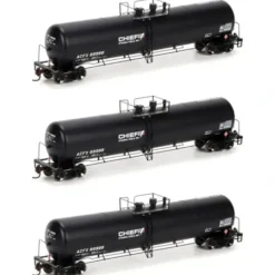 Trains|Athearn 97602 HO RTR 30,000-Gallon Ethanol Tank, Chief #1 (3) - Model Train Junction: Quality Parts and Art Supplies