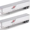 Trains|Athearn 28418 HO RTR Heartland Express 53'' Wabash Duraplate Trailers (Set of 2) - Model Train Junction: Quality Parts and Art Supplies