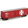 Trains|Athearn 89379 HO Santa Fe RTR 50' Combination Door Boxcar # 49765 - Model Train Junction: Quality Parts and Art Supplies