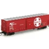 Trains|Athearn 89380 HO Santa Fe RTR 50' Combo Door Box # 49839 - Model Train Junction: Quality Parts and Art Supplies