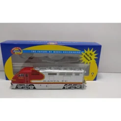 Trains|Athearn 26341 HO Santa Fe Warbonnet F59PHI Diesel Locomotive #6053 LN/Box - Model Train Junction: Quality Parts and Art Supplies