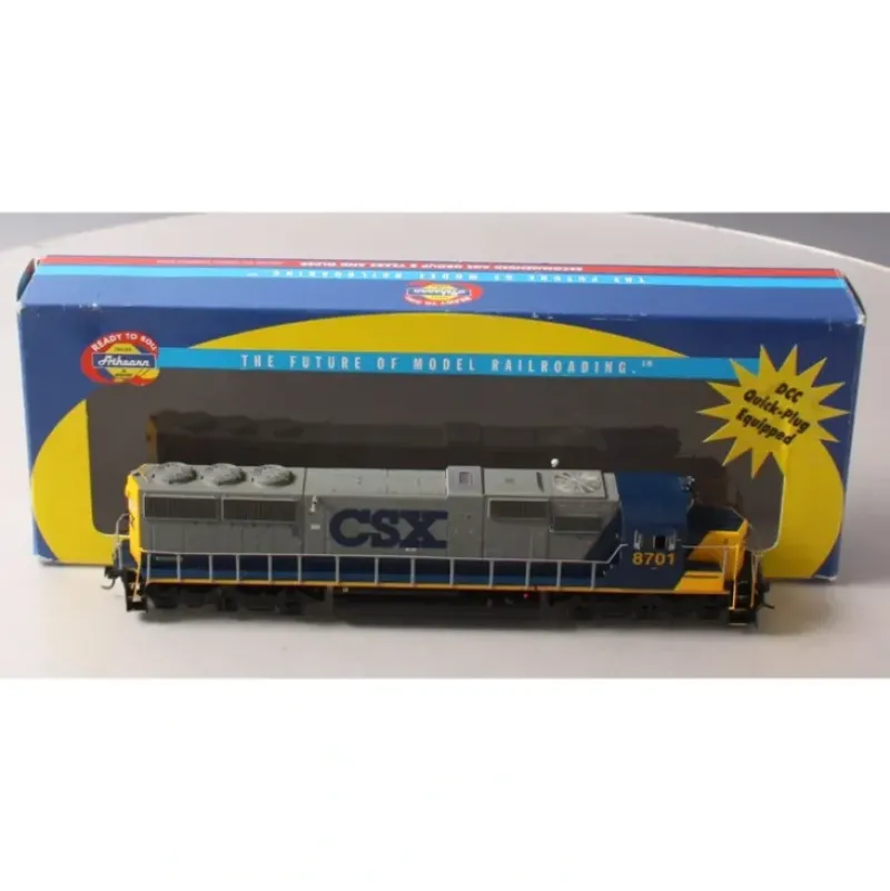 Trains|Athearn 91655 HO Scale CSX SD-60 Diesel Locomotive #8701 LN/Box - Model Train Junction: Quality Parts and Art Supplies