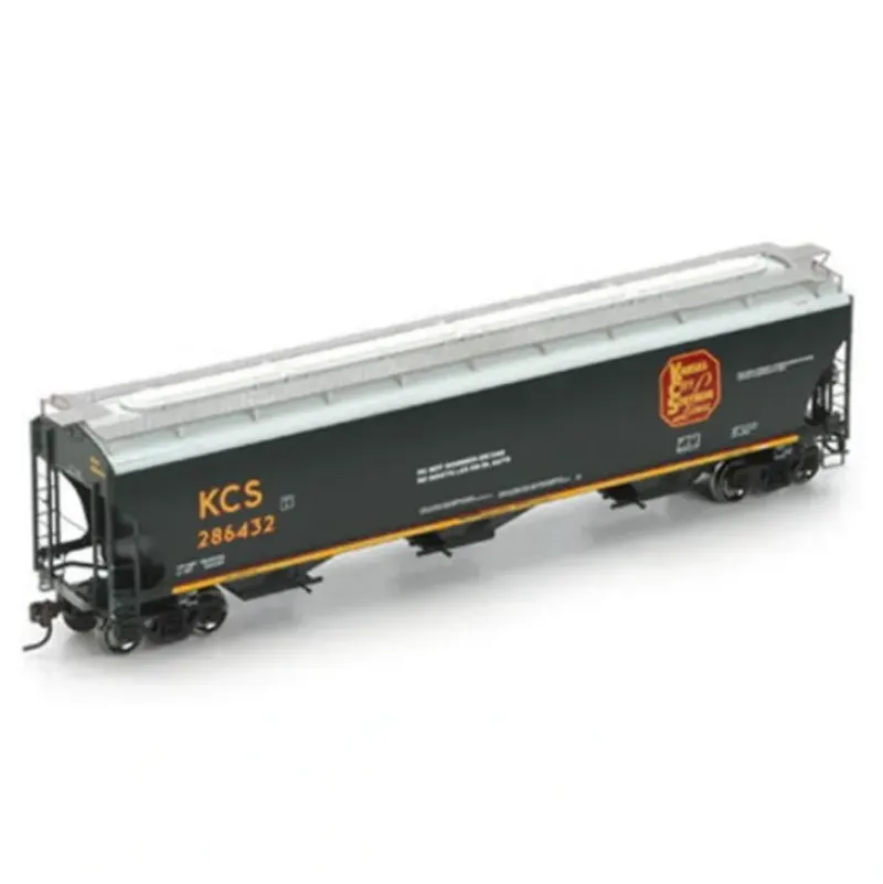 Trains|Athearn 89292 HO Scale KCS Trinity Covered Hopper #286432 - Model Train Junction: Quality Parts and Art Supplies