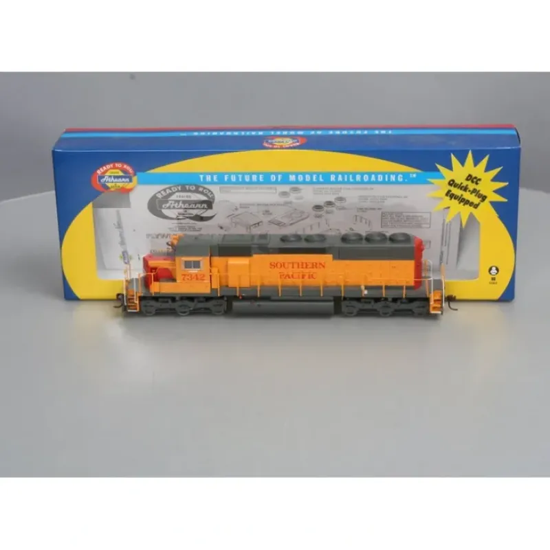 Trains|Athearn 89885 HO Scale Southern Pacific SD40 Diesel Locomotive #7342 - Model Train Junction: Quality Parts and Art Supplies