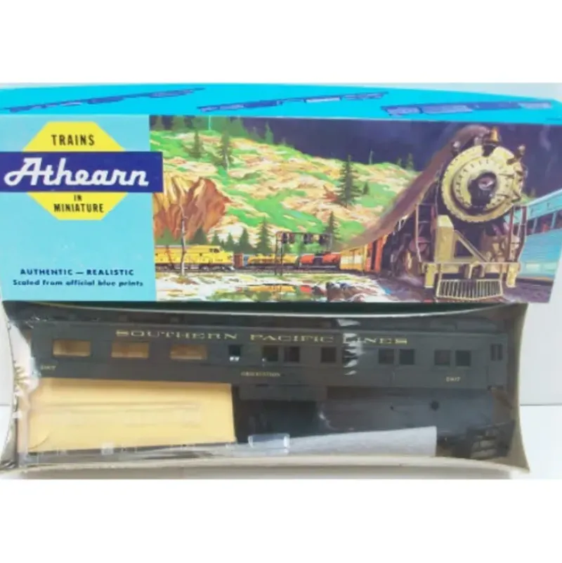 Trains|Athearn 1873 HO Southern Pacific Standard Observation Car - Model Train Junction: Quality Parts and Art Supplies